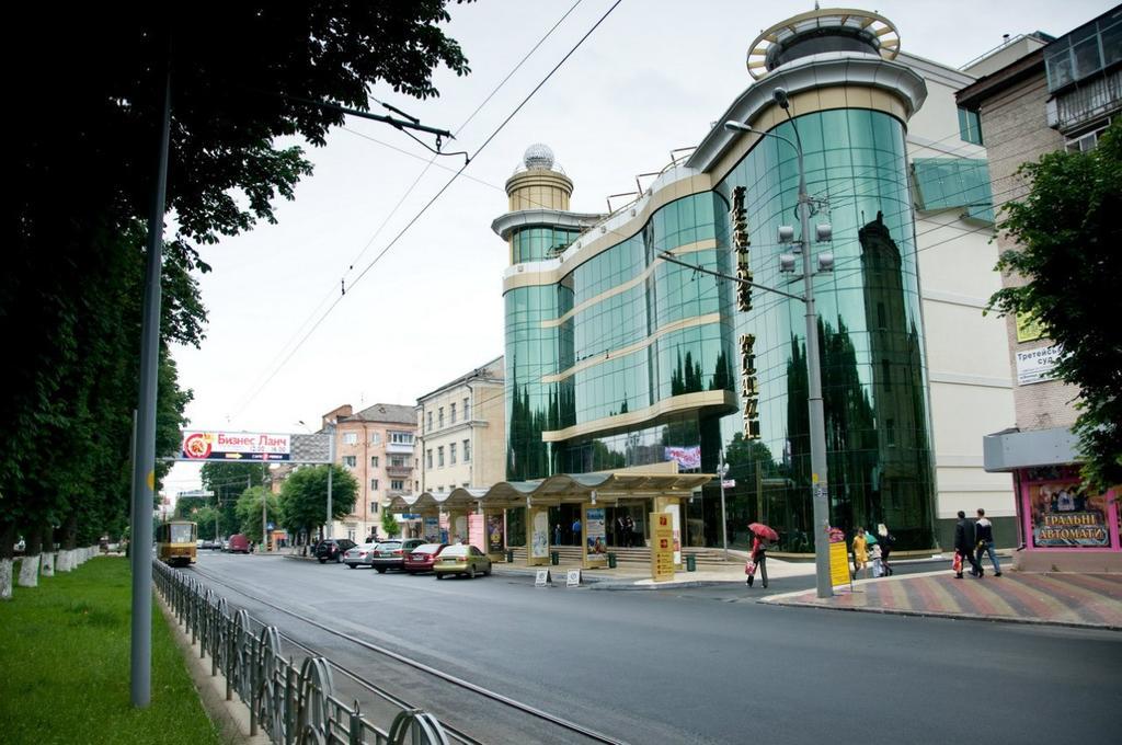 Ferienwohnung Проспект Космонавтів 42 Winnyzja Exterior foto